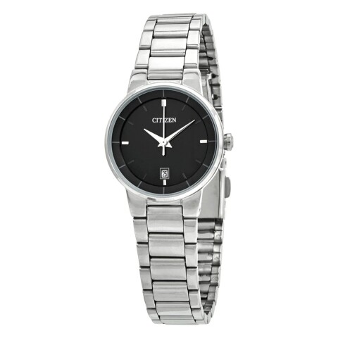 Reloj Citizen EU6010-53E para dama en acero Negro
