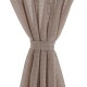 Cortina en Tela Dali set 2 paños 140 x 120 cms BEIGE