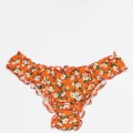Imagen de Pantie Cata [B40] Flores Naranja