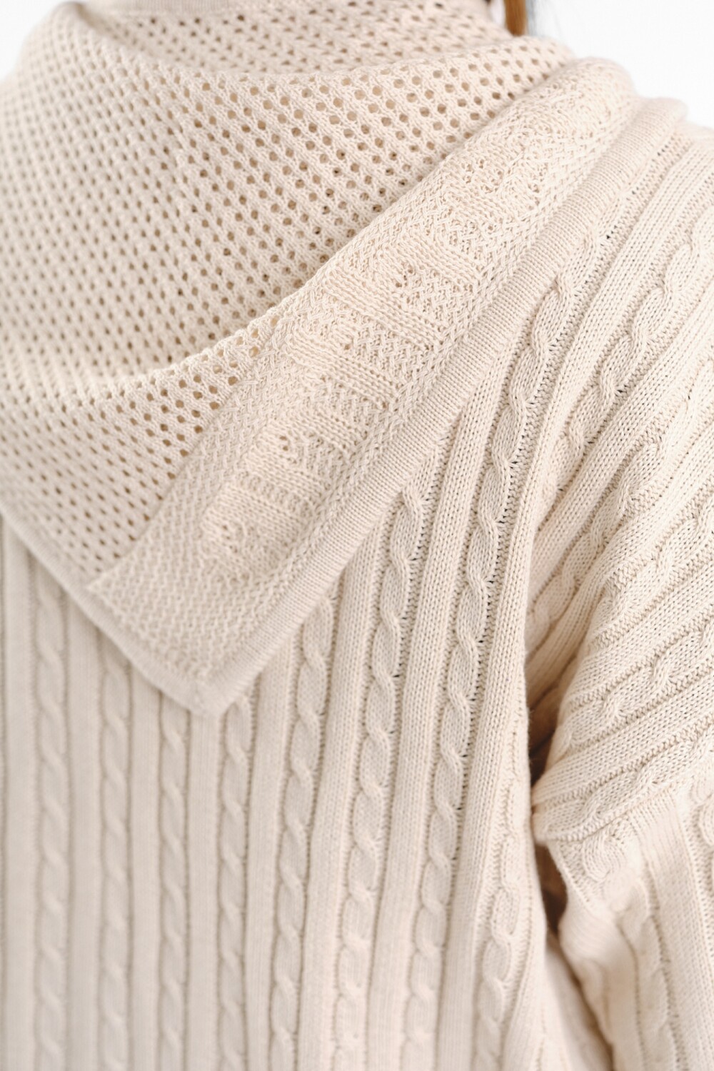 Cardigan Comodín PRE ORDER Crudo