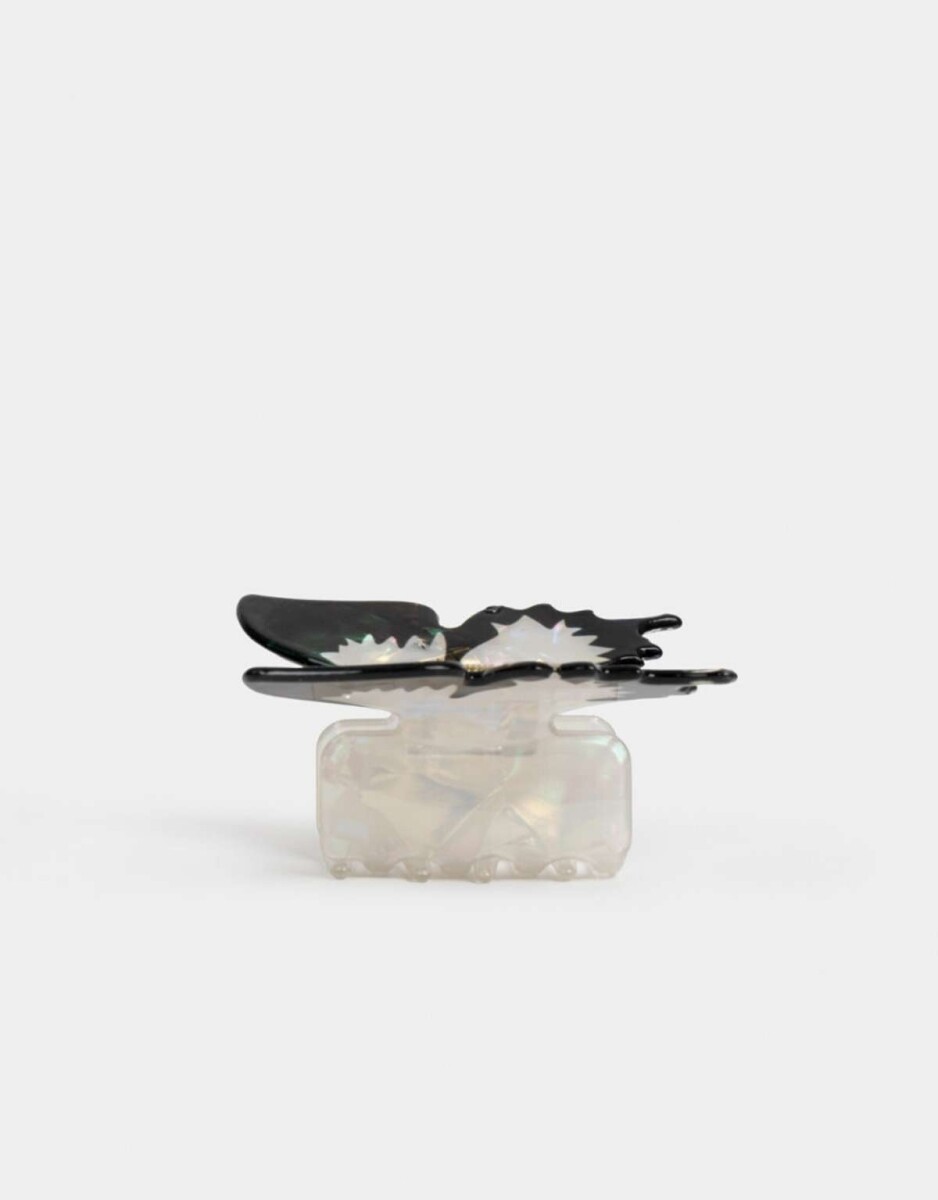 Broche Mariposa - Combinacion Bicolor 