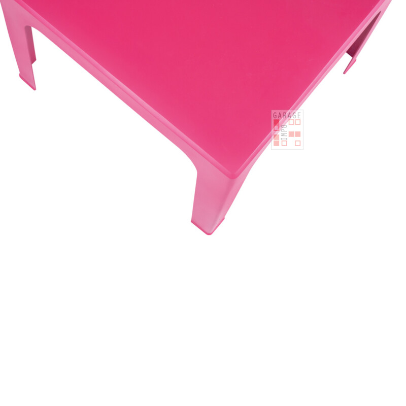 Mesa infantil 54x54x46 cm ROSA