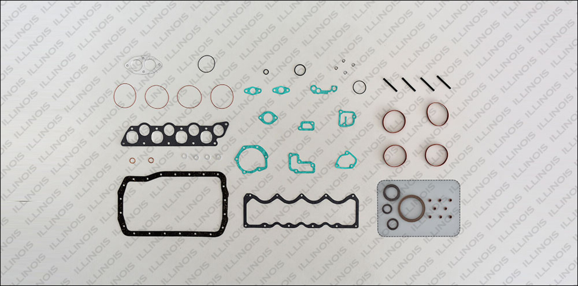 JUNTA RENAULT JGO COMPLETO S/TAPA R18 DIESEL ILLINOIS 