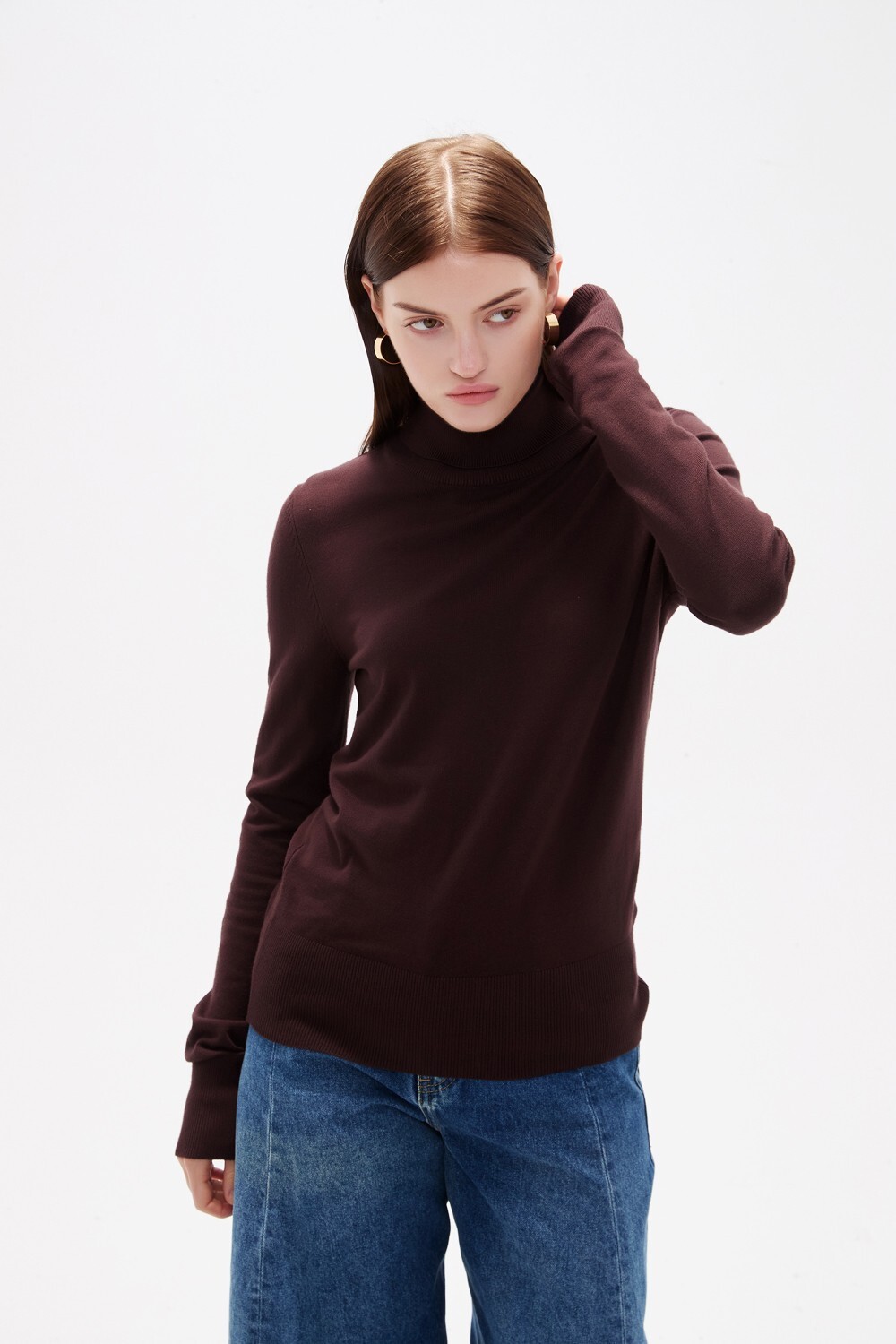 Polera Tivana Cafe