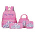 Set de mochila y carteritas 6 diseños Set De Mochila Y Carteritas 6 Diseños