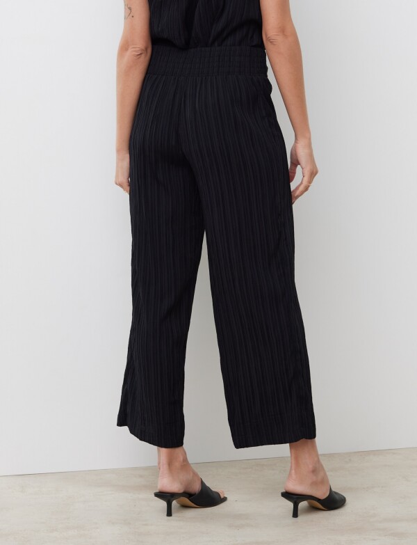 Pantalon Texturado NEGRO