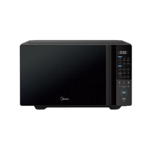 Microondas Midea 28 litros Negro Espejado 0510MMOP03MOE Microondas Midea 28 litros Negro Espejado 0510MMOP03MOE