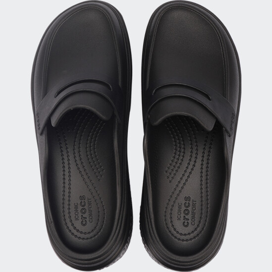 Crocs Stomp Loafer Negro