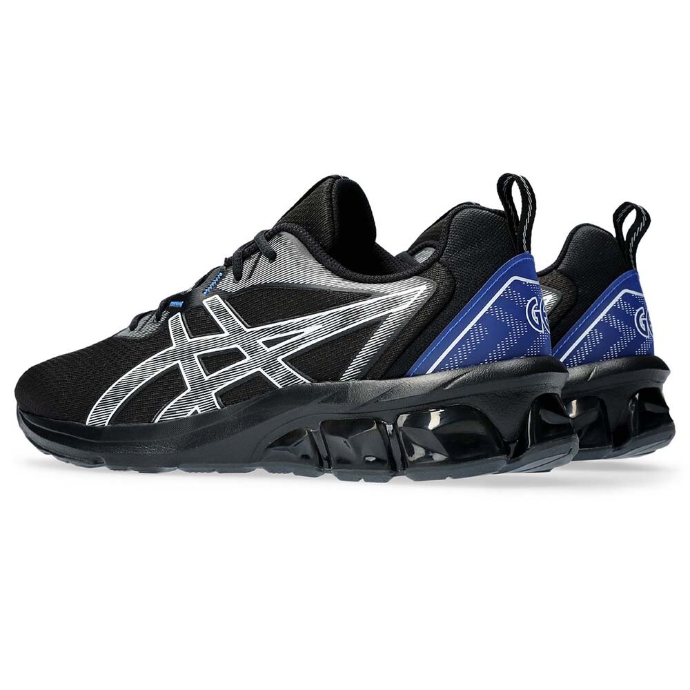 GEL Quantum 90 IV - Hombre Black/Illusion Blue