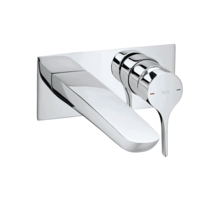 Grifería de Lavatorio para Pared Monocomando Cromado Linea Insignia Grifería de Lavatorio para Pared Monocomando Cromado Linea Insignia
