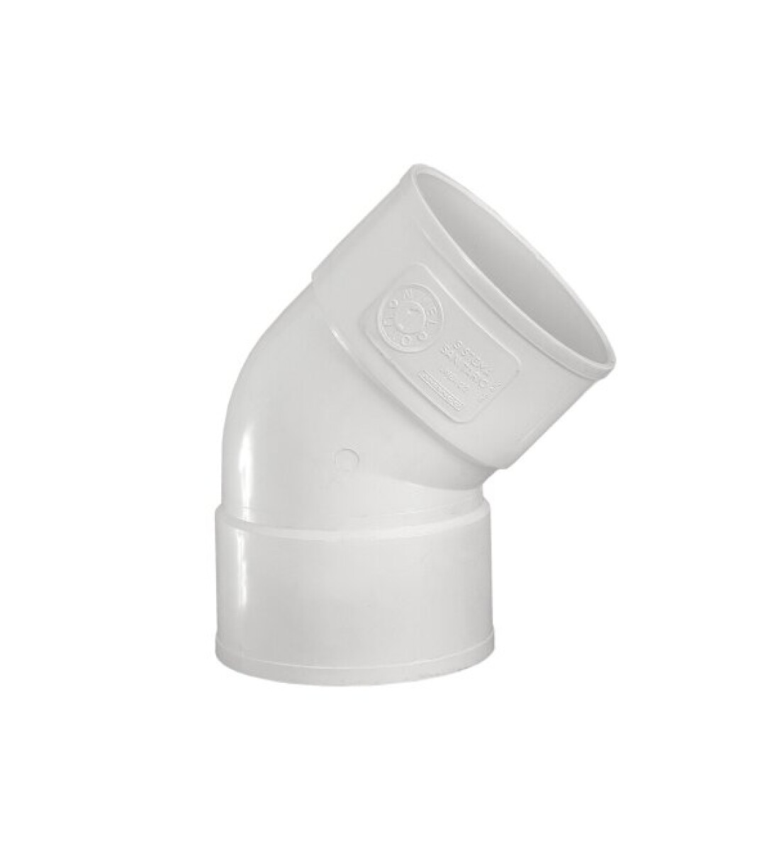 Codo Pvc Nivel 1 90º Hh 40mm. 