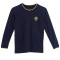 T-shirt Primaria manga larga Crandon Navy