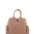 Mochila Las Oreiro Camel