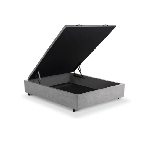 Box Baul - Plaza y Media Madera Gris