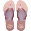 Sandalias Havaianas Elegance Print Grafito Rosa Ballet