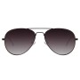 Lentes De Sol Chilli Beans Aviador - Unisex Gradiente/Negro