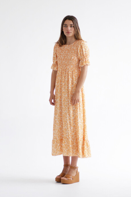 Vestido Pradera Naranja