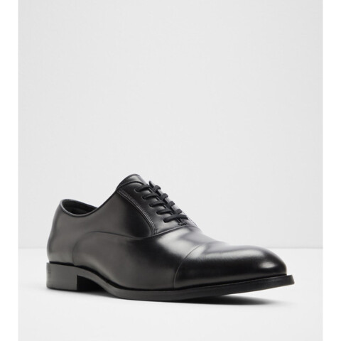 LAZIO COGNAC LEATHER BLACK