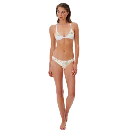 Bikini Rip Curl Sol Seeker Skimpy Blanco