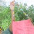 Multi Stone Bag Frambuesa