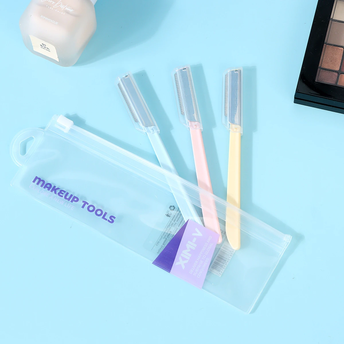 Set Perfiladores De Cejas - Rectos De Colores X 3 