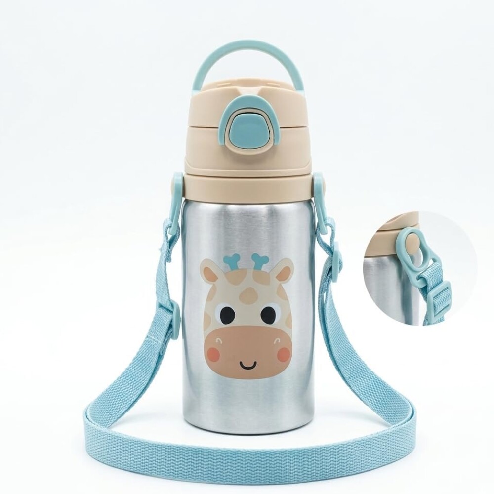 Vaso metal BUBA personajes Jirafa