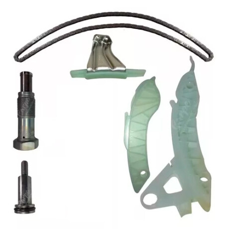 KIT DE DISTRIBUCION CITROEN - PEUGEOT GUIAS TENSOR PATIN CADENA TORNILLOS DISTR. 1.6 THP - KIT DE DISTRIBUCION CITROEN - PEUGEOT GUIAS TENSOR PATIN CADENA TORNILLOS DISTR. 1.6 THP -