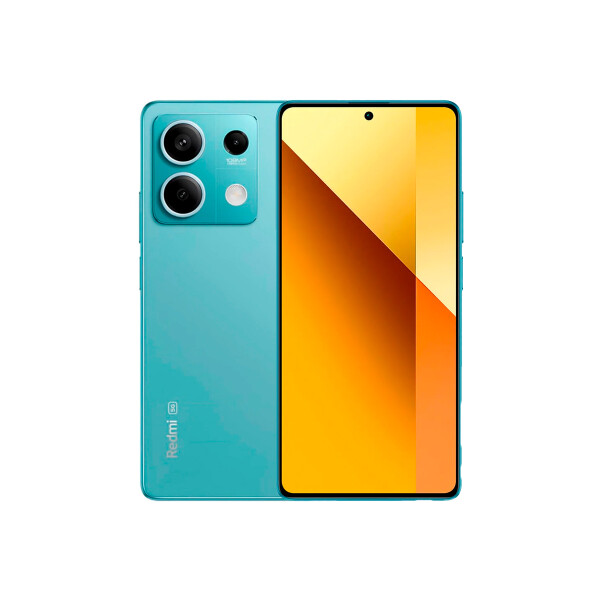 Xiaomi Redmi Note 13 5G Verde azulado 128GB Libre Xiaomi Redmi Note 13 5g Verde Azulado 128gb Libre