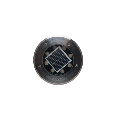 Luminaria de embutir piso solar cálida IP65 Ø180 IX4902