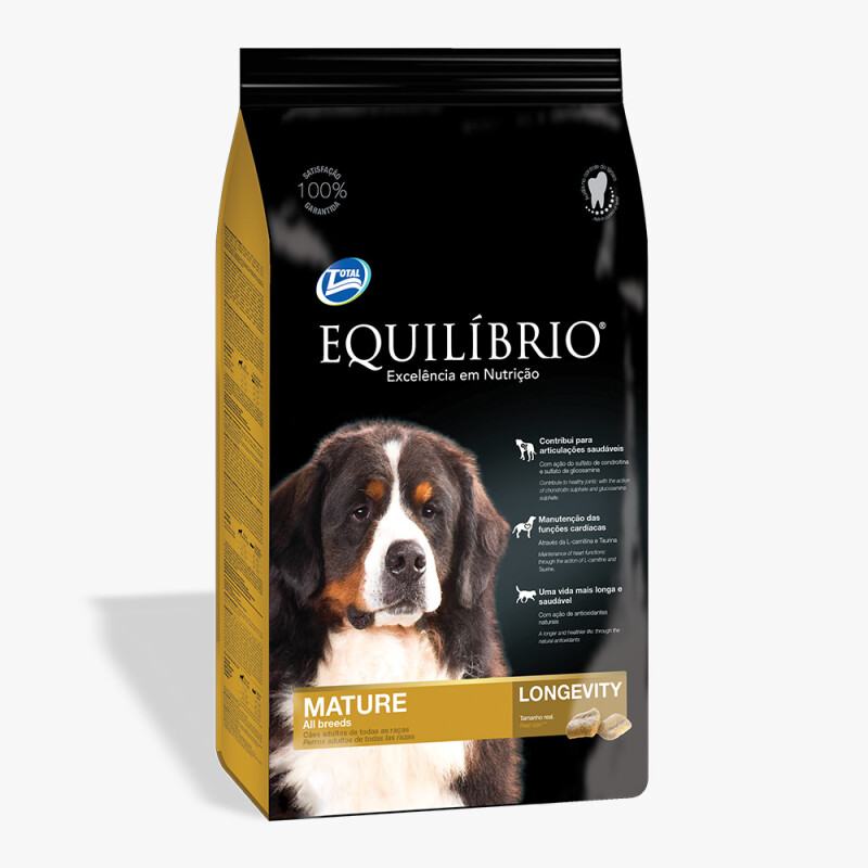 Equilibrio Perro Adulto Mature 15KG + REGALO Equilibrio Perro Adulto Mature 15KG + REGALO