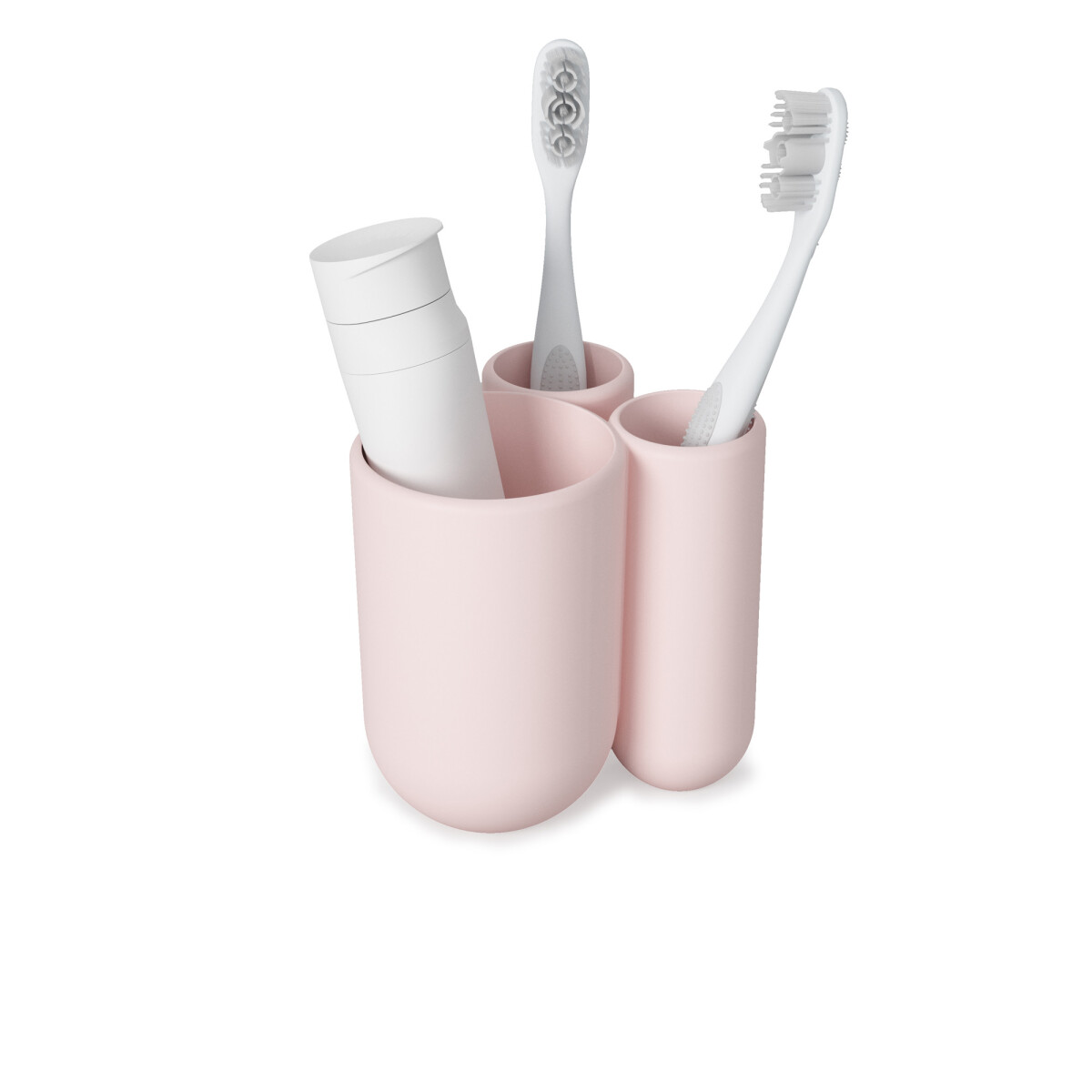 PORTA - CEPILLO DIENTES ROSA ABS UMBRA TOUCH 