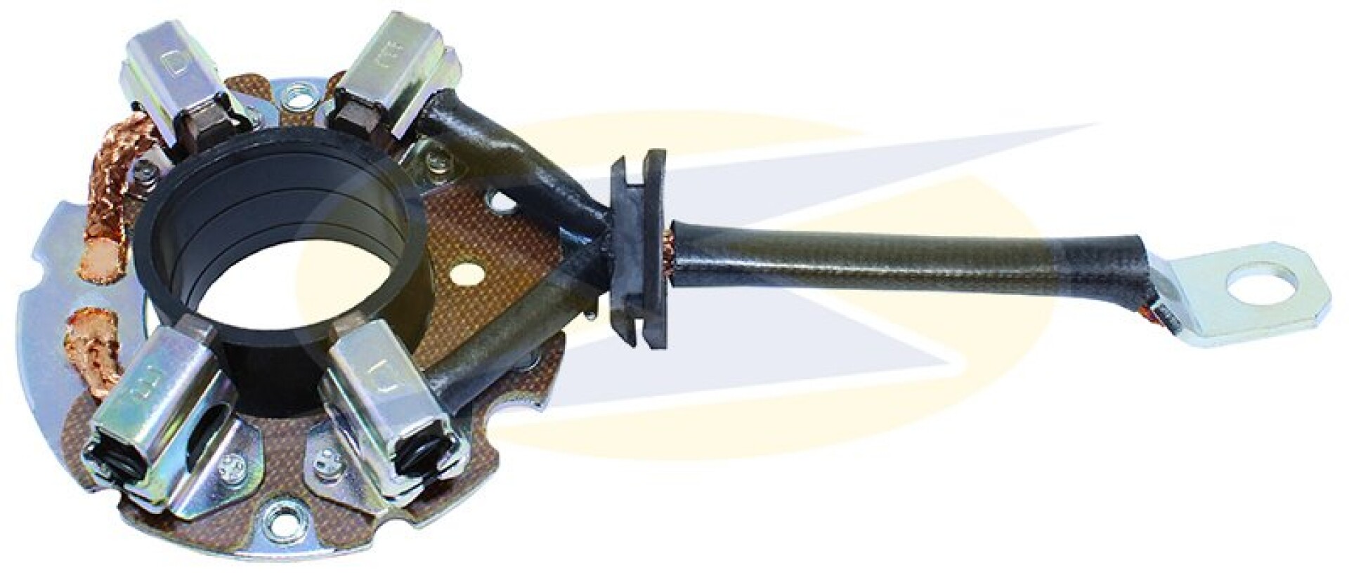 PORTA CARBONES - PORT.ARRANQ. D.REMY DAEWOO RACER NUBIRA 5X16X12.5 UNIFAP 