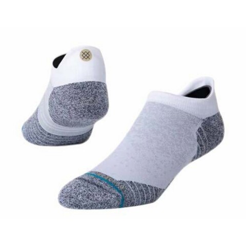 Medias Stance Run Light Blanco