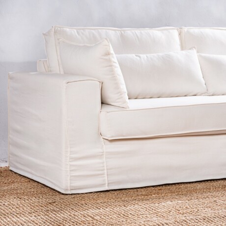 Sillón Garda 3 Cuerpos Blanco