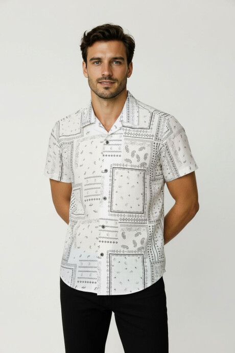 Camisa Raiz Estampado 1