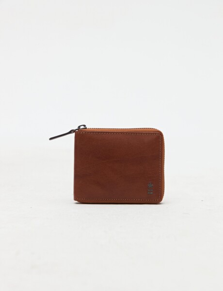 Billetera Rigby Camel