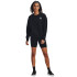 UA Icon Fleece OS Crew-BLK BLK-001