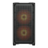 Gabinete Gamer Cougar Mx600 Rgb Full Tower 4 Fanes Argb NEGRO
