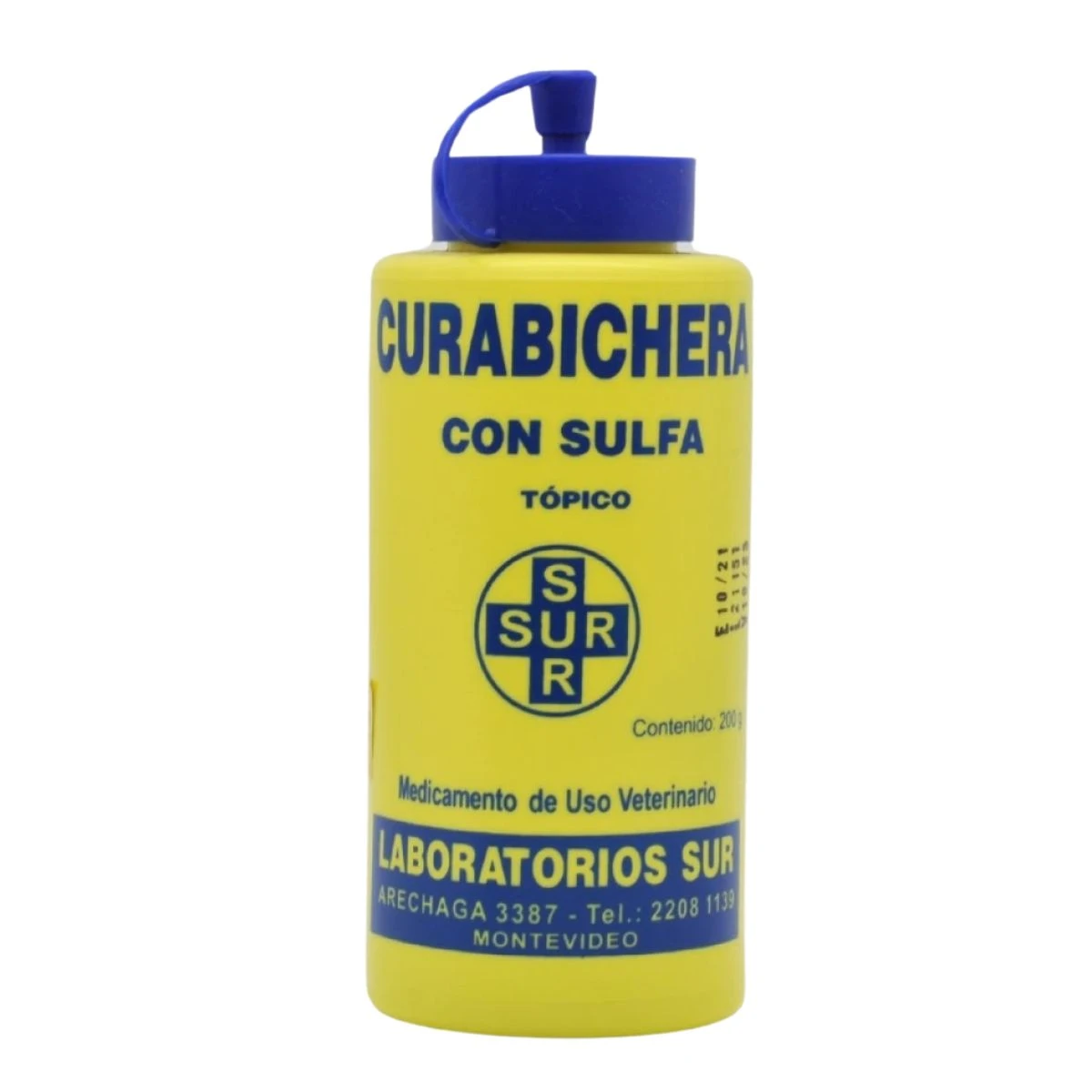 CURABICHERA SUR CON SULFA 200 G 