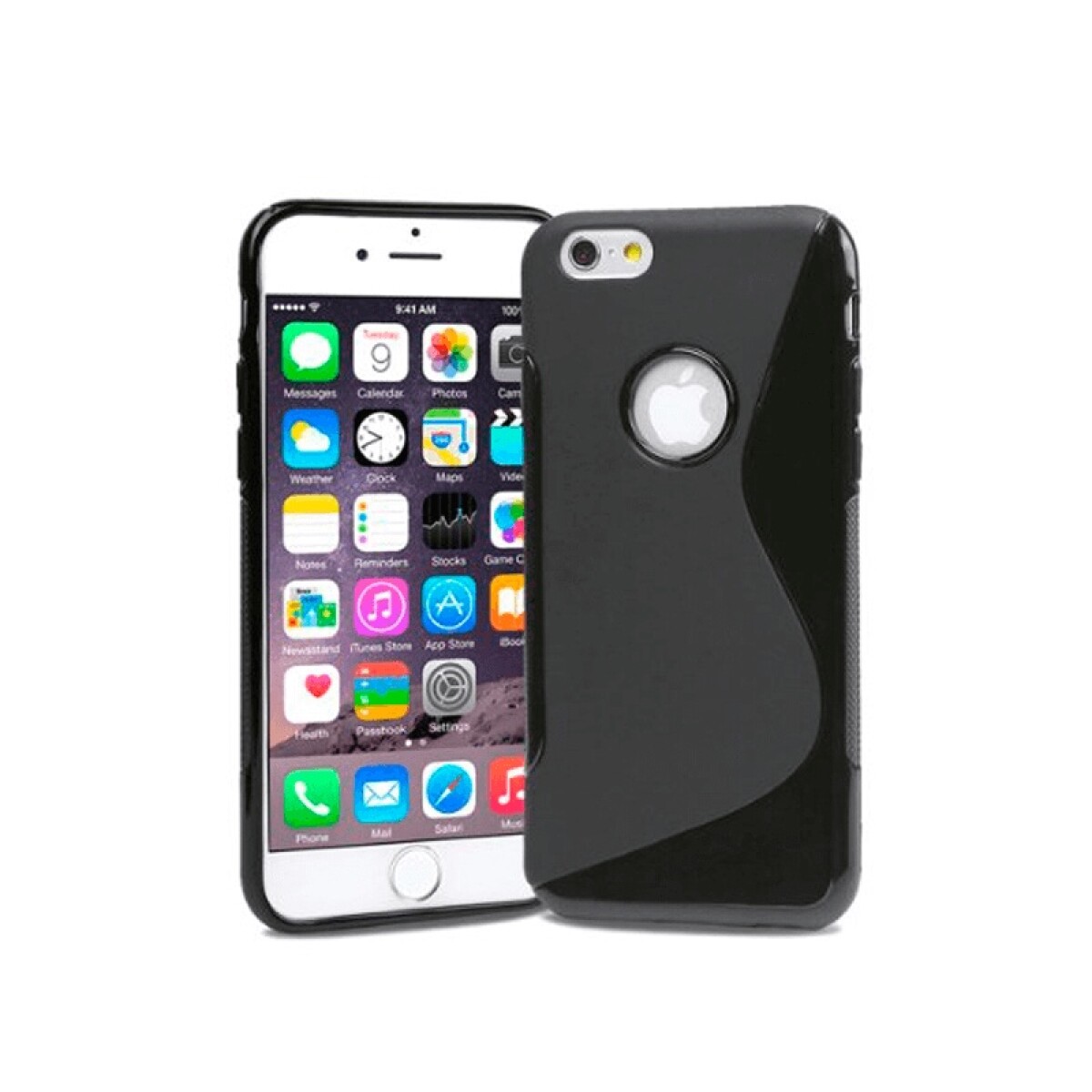 Estuche TPU para Iphone 6 Plus 