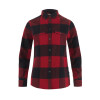 Camisa Fjallraven Canada Shirt W Mujer Red
