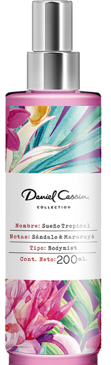 Body mist 200 ml Daniel Cassin - Sueño tropical 