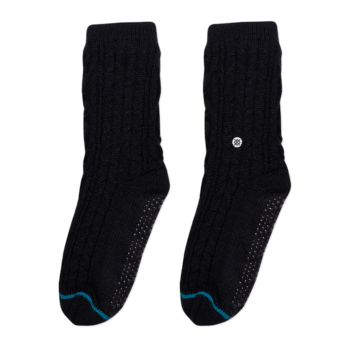 MEDIAS STANCE ROWAN SLIPPER - Negro 
