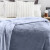 Frazada Flannel con Corderito King Size Richmond 240 x 260 cm AZUL PIEDRA