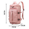 Bolso Mochila Impermeable Rosa