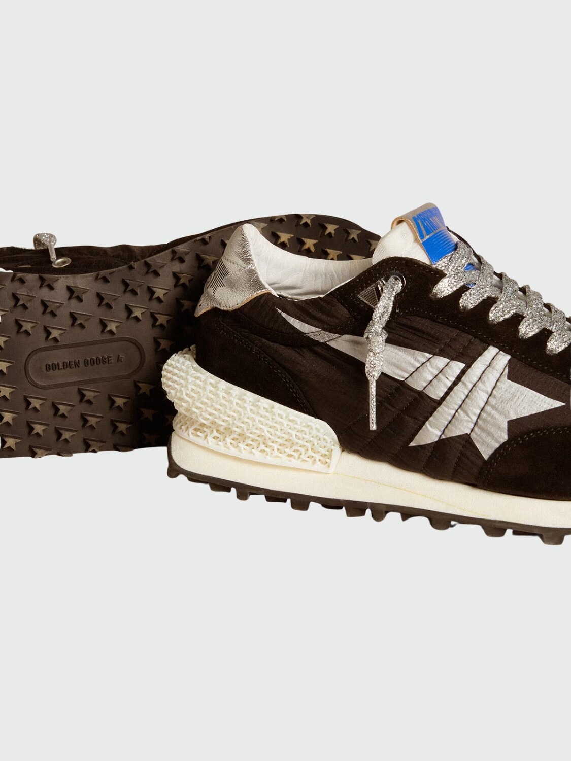 Golden Goose - MARATHON PALA RIPSTOP Alta Automática