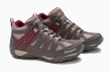 BOTINA FOREST Taupe/rosa