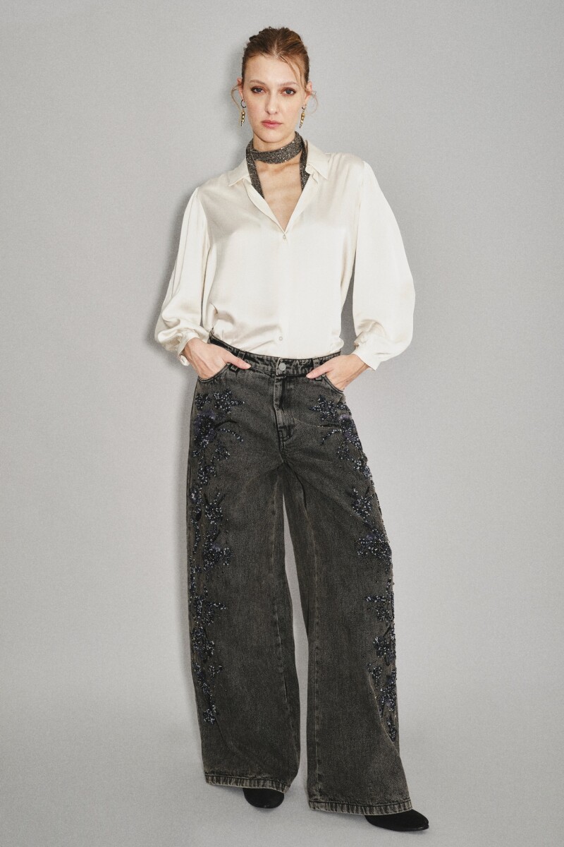 Pantalon Denim Embro 