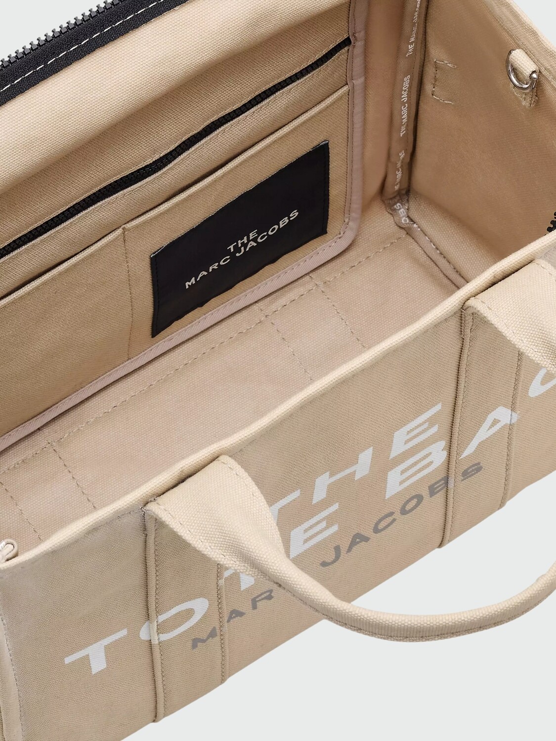 MARC JACOBS - THE CANVAS MEDIUM TOTE BAG Beige