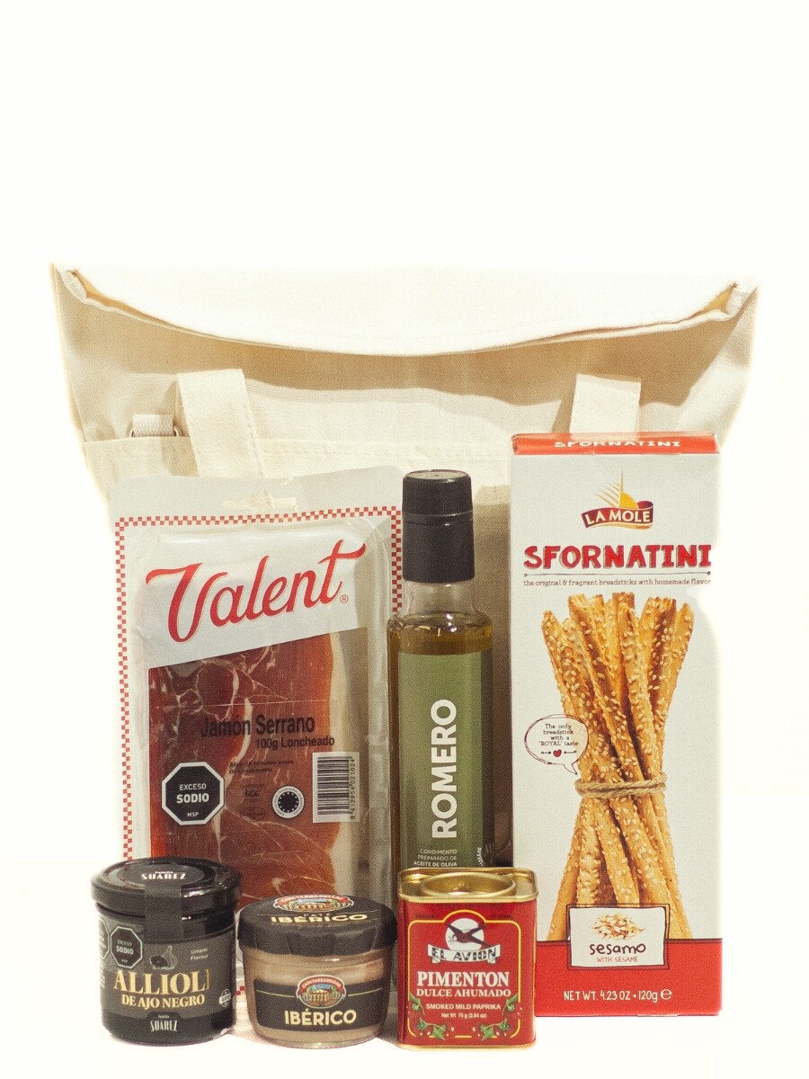 Regalo gourmet bag - Cod 202405BC 